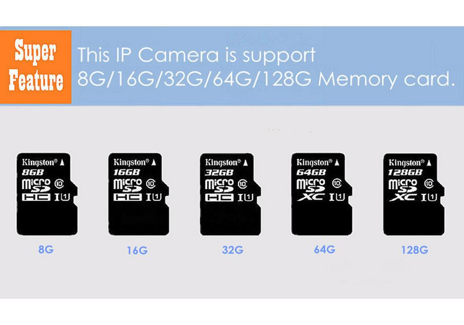 360° Panoramic Indoor Camera with Two-Way Audio and Wireless Remote Monitoring