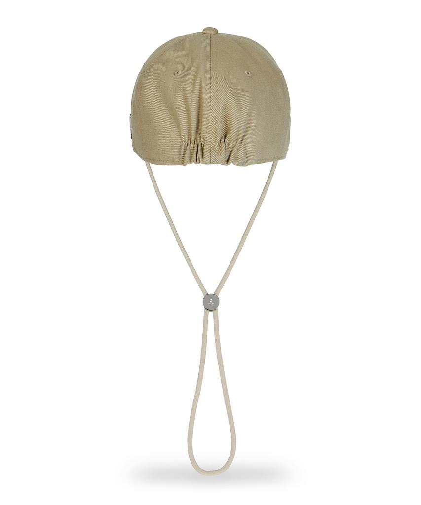 Bajal Va Studded Safari Ball Cap Beige