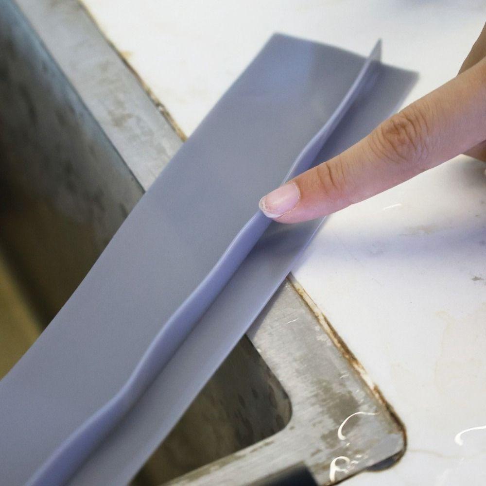24 Inches Kitchen Stove Gap Strip Silicone Anti-Stain Cabinet Sealing Strips Scalable Easy To Clean Oven Anti-spill Seal