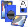 360 Rotating Stand Case For iPad 10.2" 2019 2020 2021 7th 8th 9th Generation Hybrid Cover With Pen Holder,Hand & Shoulder Strap