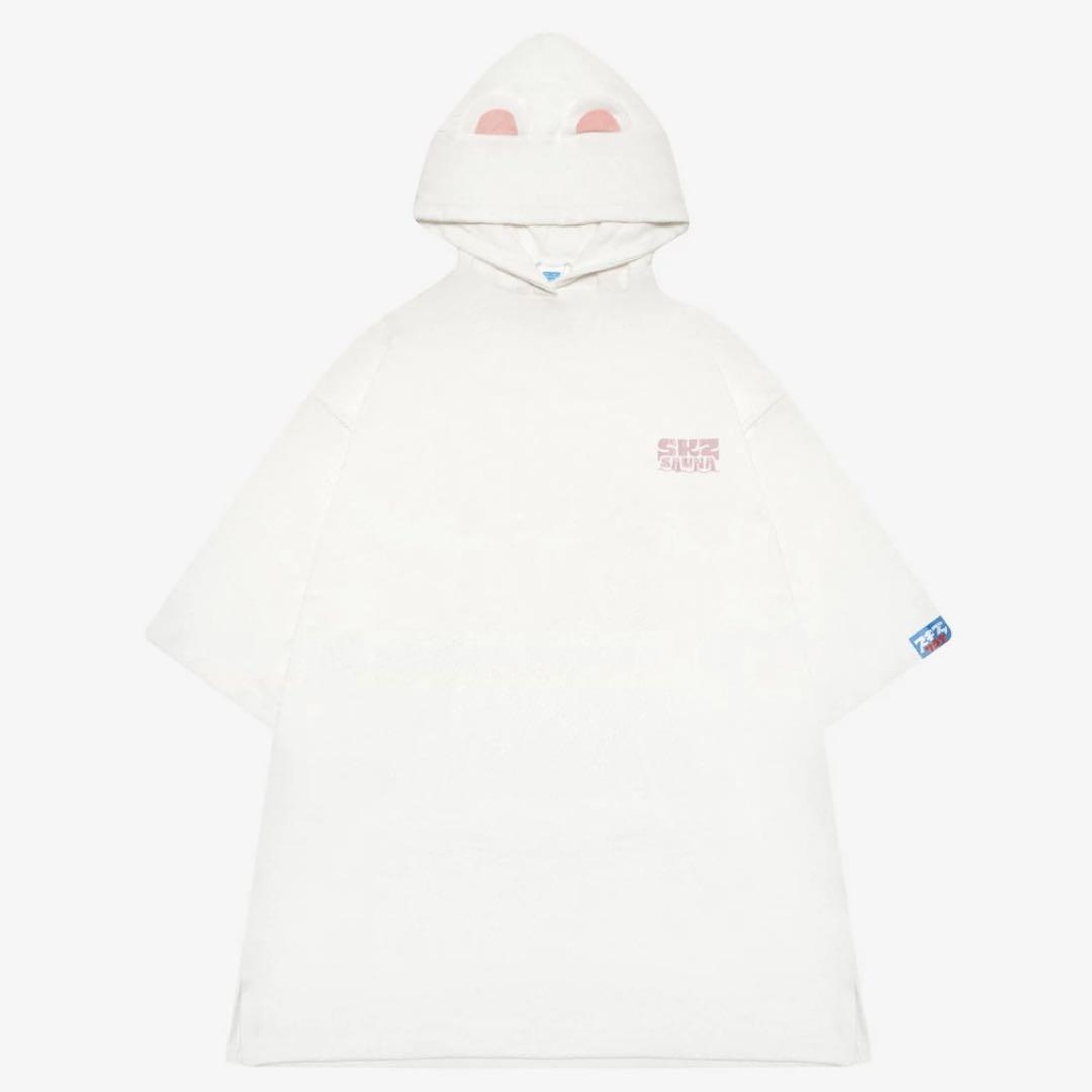 

[Б/У] straykids pop-up пончо жилет хёнджин