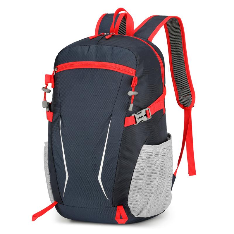 Outdoor Sports backpack,Ultra-light Large Capacity Folding Backpack,suitable for Hiking,cycling,traveling,can Fix Trekking Poles
