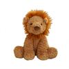 Curly Lion Doll Plush Animal Little Lion Doll Children'S Toy Birthday Gift Doll Soothes Lion