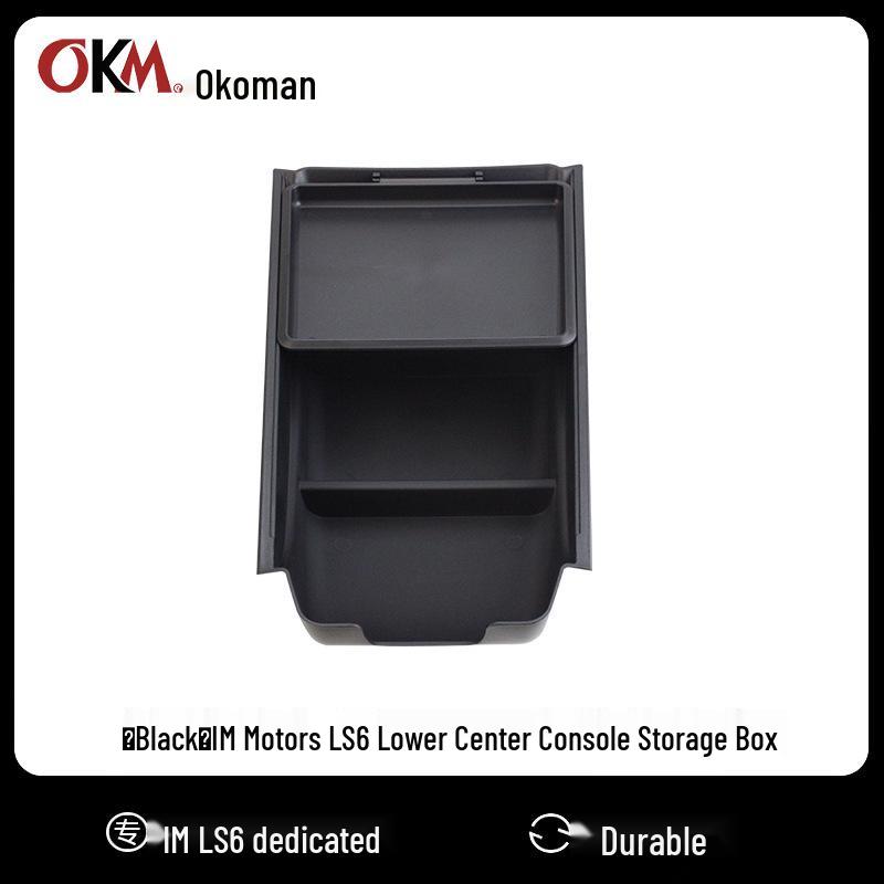 IM LS6 Double-Layer Eco-friendly Center Console Lower Storage Box IM LS6 Center Console Box