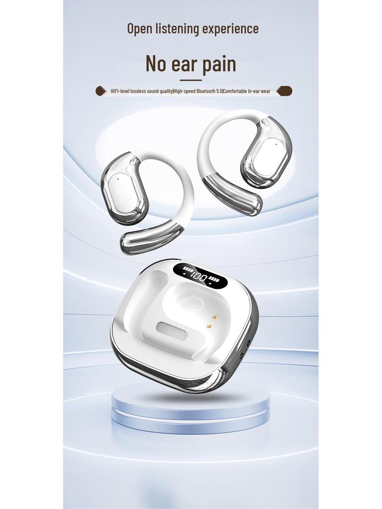 eSports Wireless Noise-Cancelling Bluetooth Headphones: Low Latency, High Quality, Semi-In-Ear Design, Long Battery Life