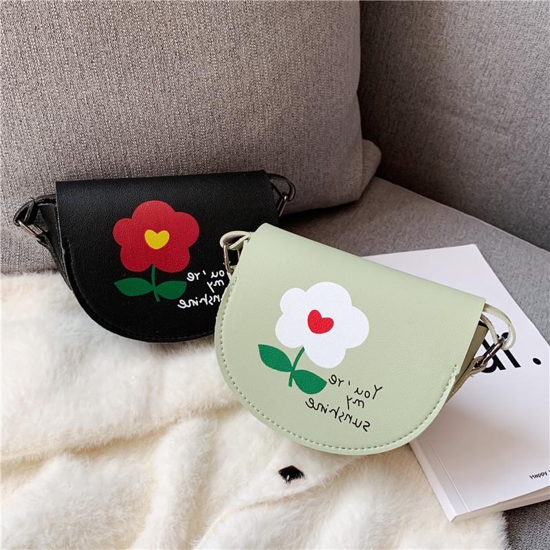 Cheap Girls Cute Small Crossbody Bags Coin Purse Children's Shoulder