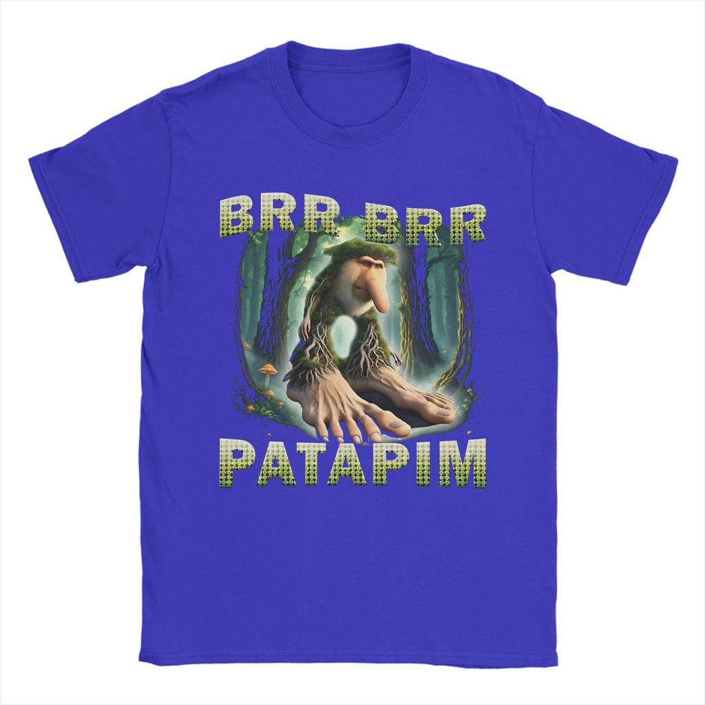Funny Italian Brainrot Meme Graphic Print T Shirts Men Women  100% Cotton  Tee Shirt Clothing