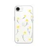Etui Do Iphone 16E Przeźroczyste, Silikonowe Flexi, Stokrotki