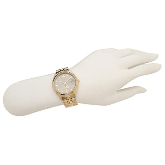 [Vivienne Westwood] Women's Watch, Camberwell 37mm, Quartz, Gray Gold, VIVIENNE WESTWOOD VV261GYGD, Stainless Steel, A4 Compatible [Used]