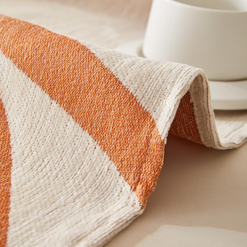 Simple Striped Sofa Cover, Multifunctional Sofa Blanket, Dustproof Sofa Cushion Protector For Bedroom, Office, Living Room