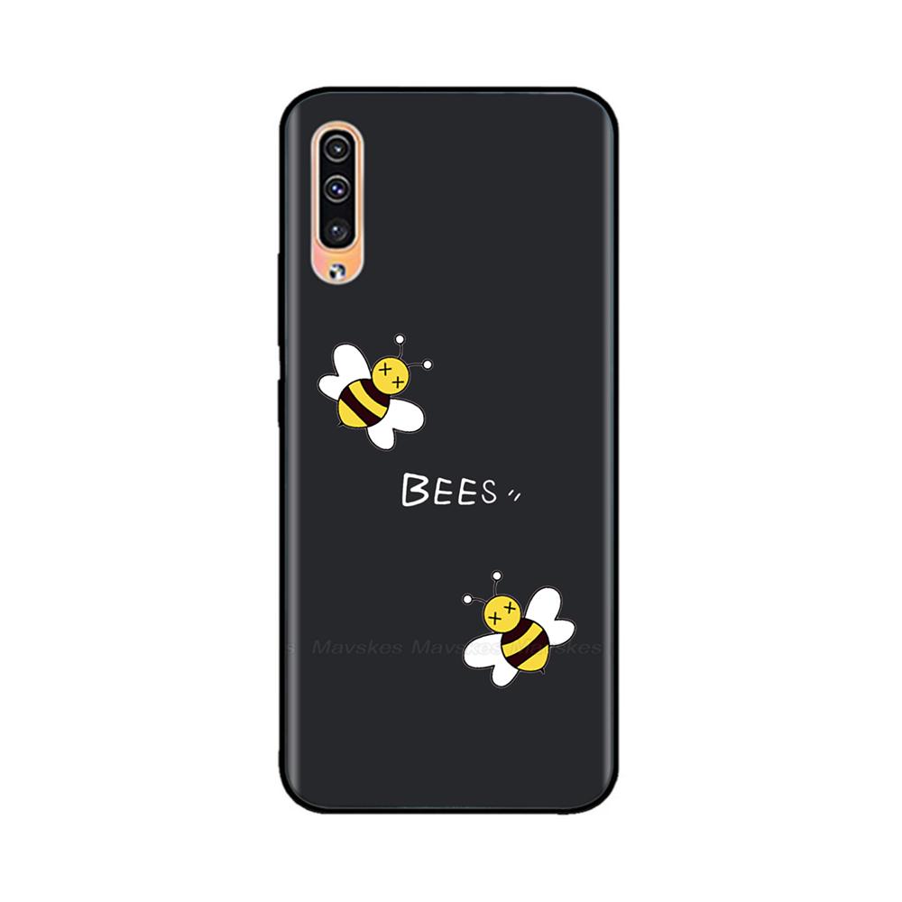 For Samsung Galaxy A50 A50S A30S Case Soft Black Silicone Back Cover Phone Case For Samsung A 50 A 50 30 S Fundas Coque Bumper