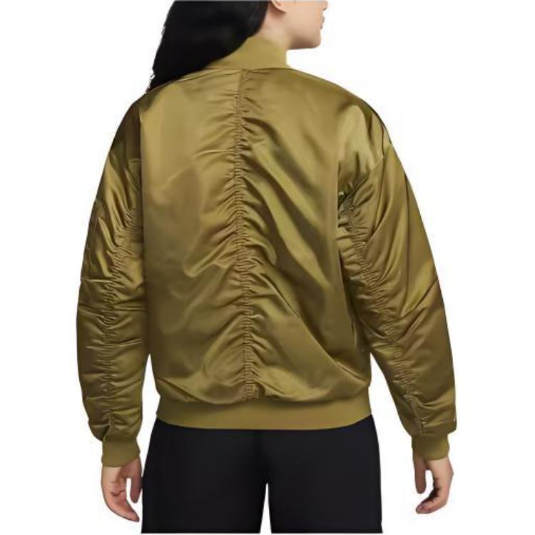 Nike Sportswear Jackets & Coats Women's Light Olive Green Gray DV7877-307