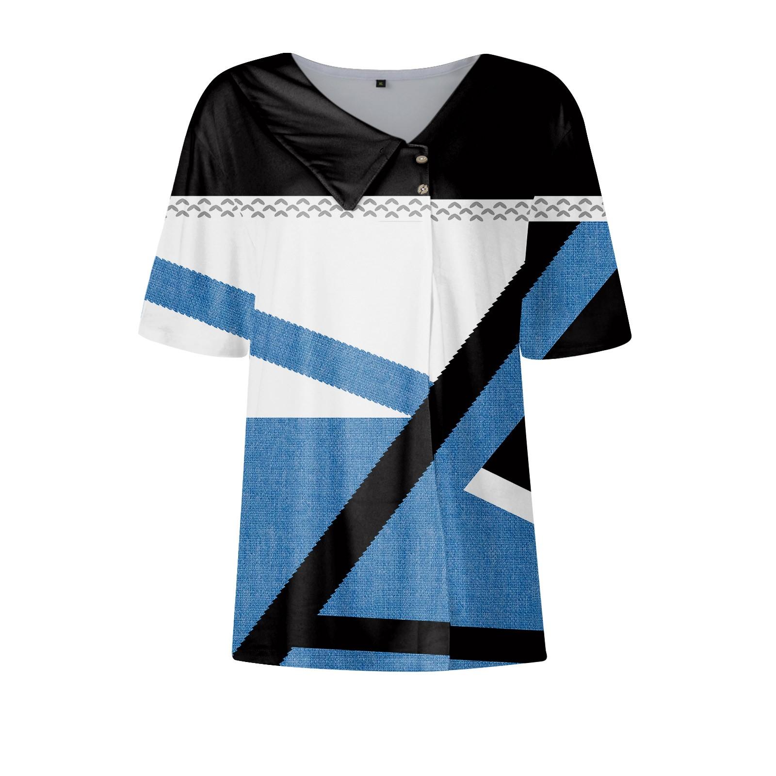 Женская повседневная блузка — фото 4