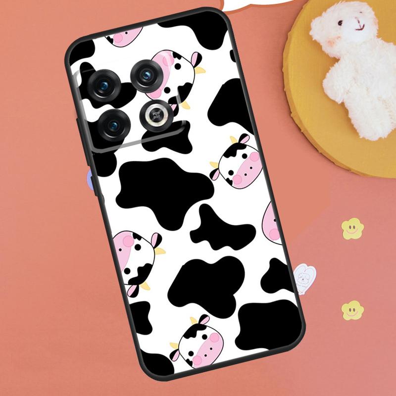 Cut Cow Case For OnePlus 13T 10T 8T 12R 13R 15 13 12 11 9 10 Pro Nord CE 5 2 3 4 Lite N20 N30 Funda