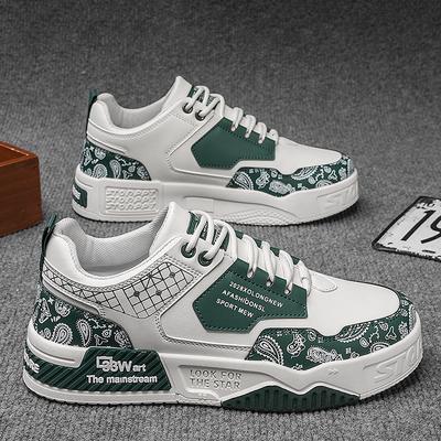 Luxus-Sneaker Herren Markenschuhe Hohe Qualität Skateschuhe Herren Designerschuhe Schnürung Plateau Skateboarden Freizeitschuhe Luxus