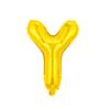 Skinny 32-Inch Rose Gold Letter Balloon Birthday Party Decoration Aluminum Film Balloon Silver Gold Helium Floating In The Air