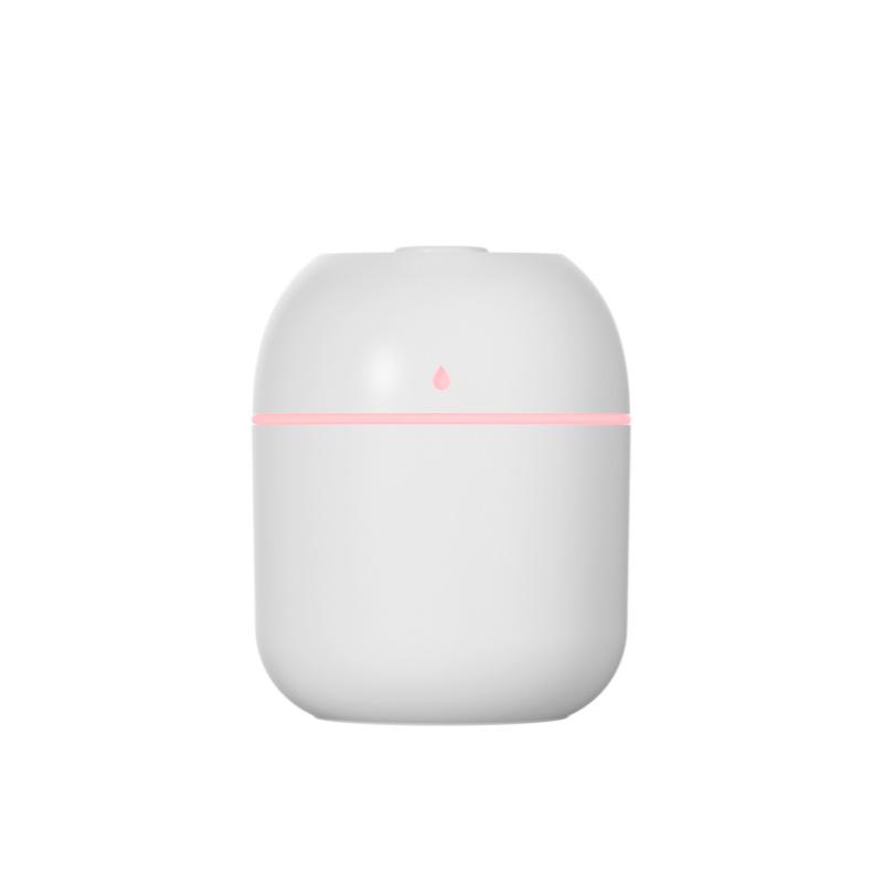 Cichy Mini Nawilżacz USB w Kształcie Kropli Wody do Domu, Biura i Akademika