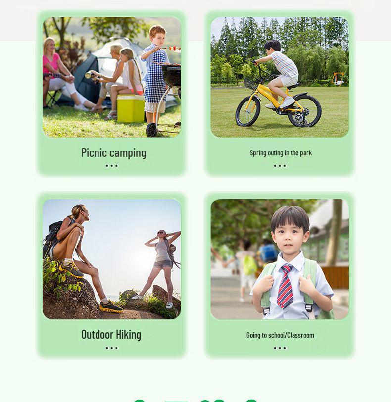 Haishi Hainuo 100ml DEET Mosquito Repellent Cooling Spray for Outdoor Use