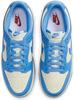 Nike Dunk Low Coconut Size Retro, Milk/Blue, DV0833-113, 23.0cm