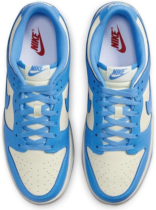Nike Dunk Low Coconut Size Retro, Milk/Blue, DV0833-113, 23.0cm