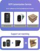 Wireless Doorbell with Adjustable Volume & Easy Plug-and-Play Smart Pairing for Elderly