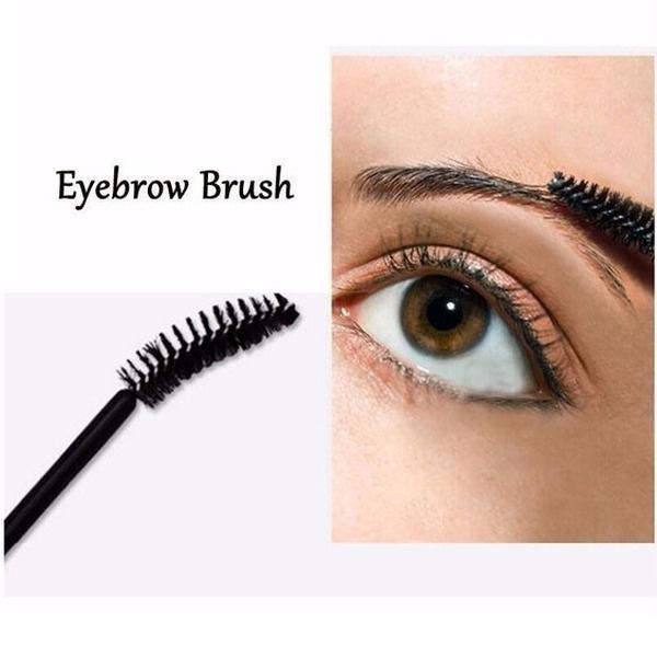 Cheap 50Pcs/Pack Disposable Micro Eyelash Brushes Mascara Wands