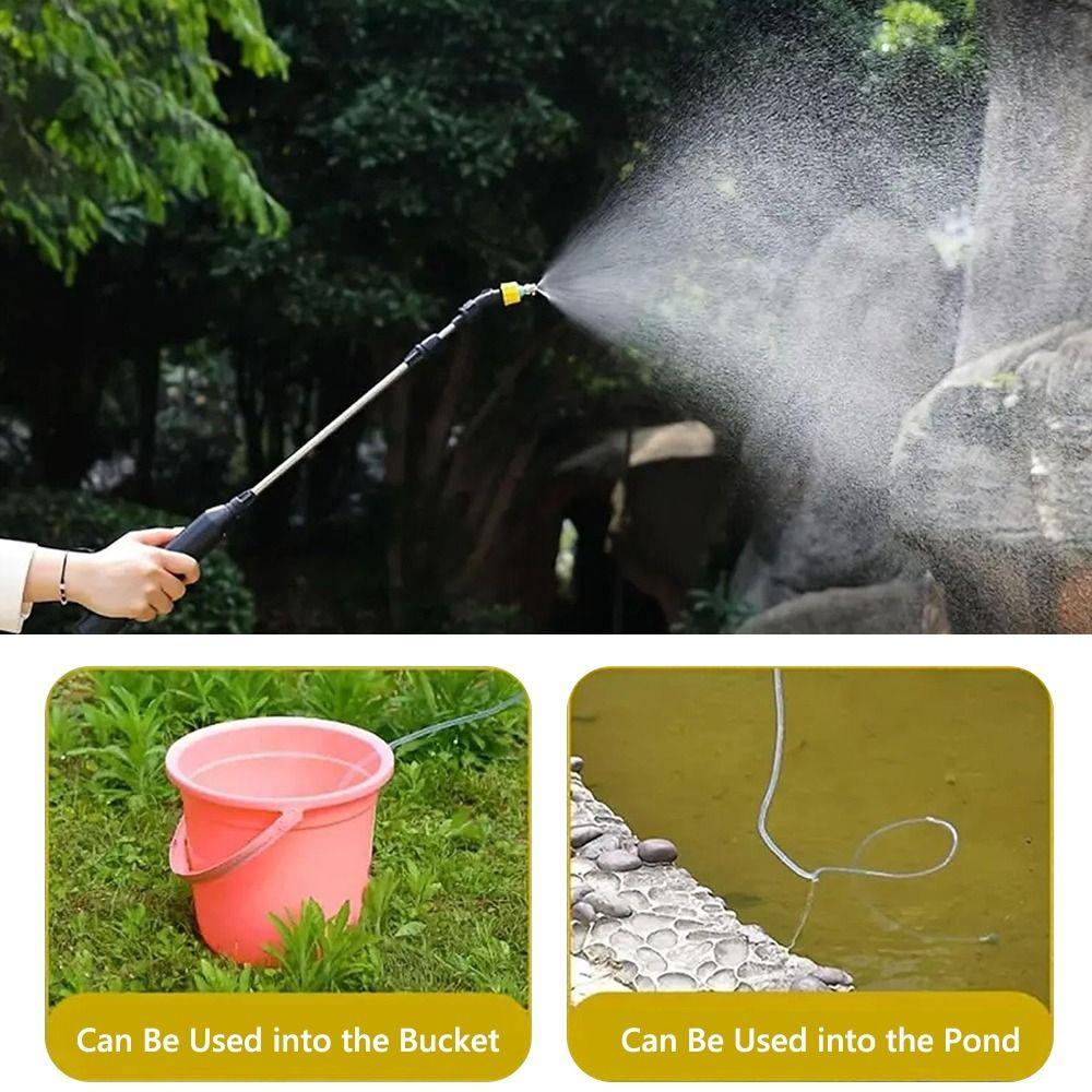 Portable Electric Garden Sprayer  for Yard Lawn Weeds Plants