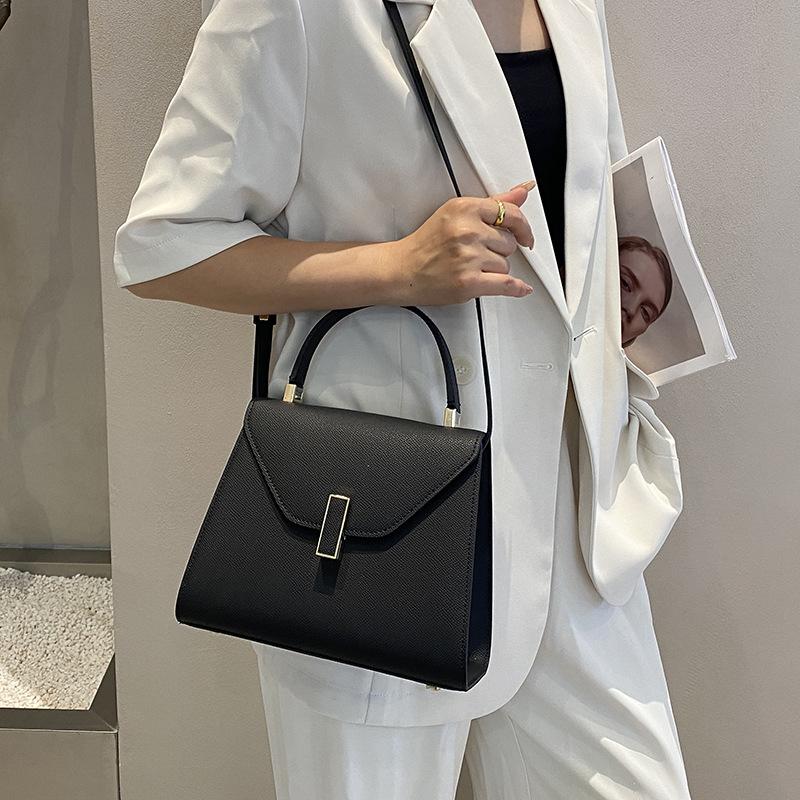 Torba Jednoramienna o Dużej Pojemności High-end Skóra Naturalna Torba Damska Niszowa Lekko Luksusowa Torba Crossbody