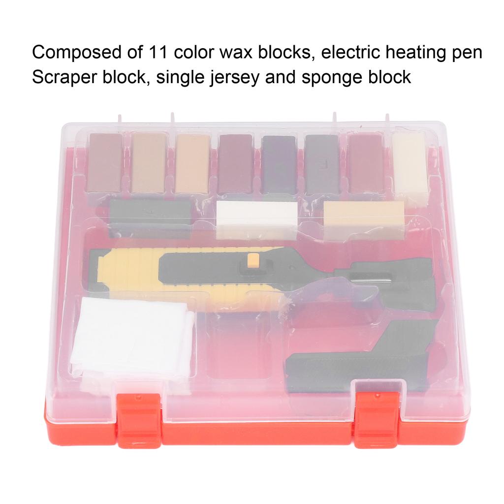 Laminate Floor Scratch Filler Wooden Floor Repair Kit Multifunction Wood Furniture Crack Laminate Scratch Filler