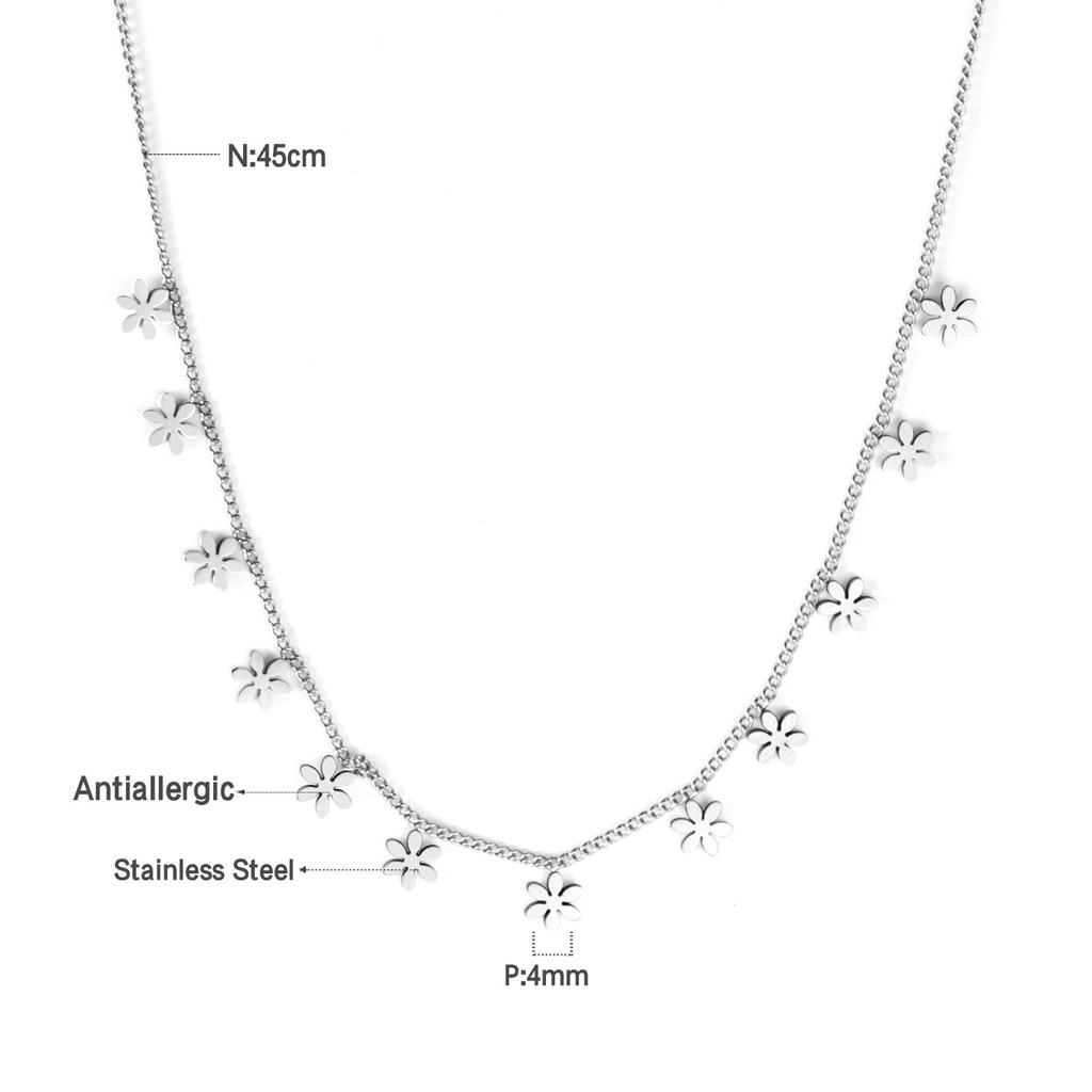 Simple And Versatile Rectangle Pendant Necklace Minimalist Luxury Women's Jewelry Accessory
