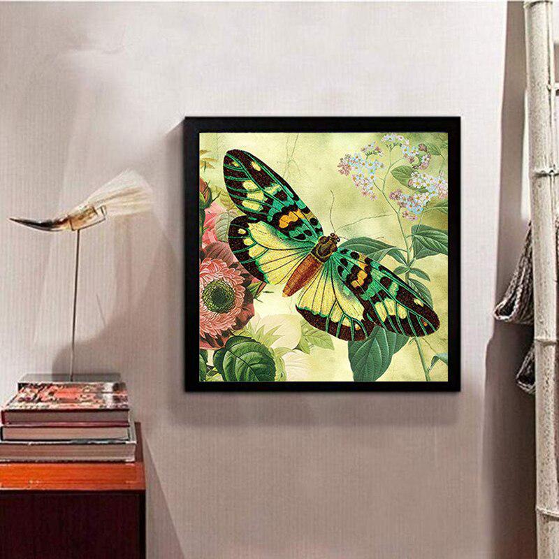 Wohnkultur 5D DIY Diamant Malerei Schmetterling Diamant Stickerei Kreuzstich Bild von Strass