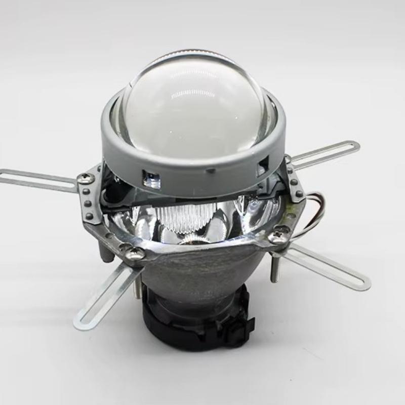 4PCS 25mm 40mm 50mm Universal Mount Frame for Koito Hella 3R  Model  Projectors Lens Automotive Car Accessories