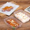 Zebian Disposable Rectangular Food Containers