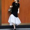 Lanseer 2026 Summer Mulberry Silk A-line Dress
