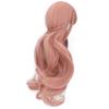 ES053 Doll Long Wig Soft Curly 8 to 9inch Doll Hair for Children Gift Children s Day Carrot Color