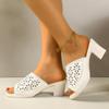 Summer Fashion Non-slip Rhinestone Comfortable Ladies Sandals
