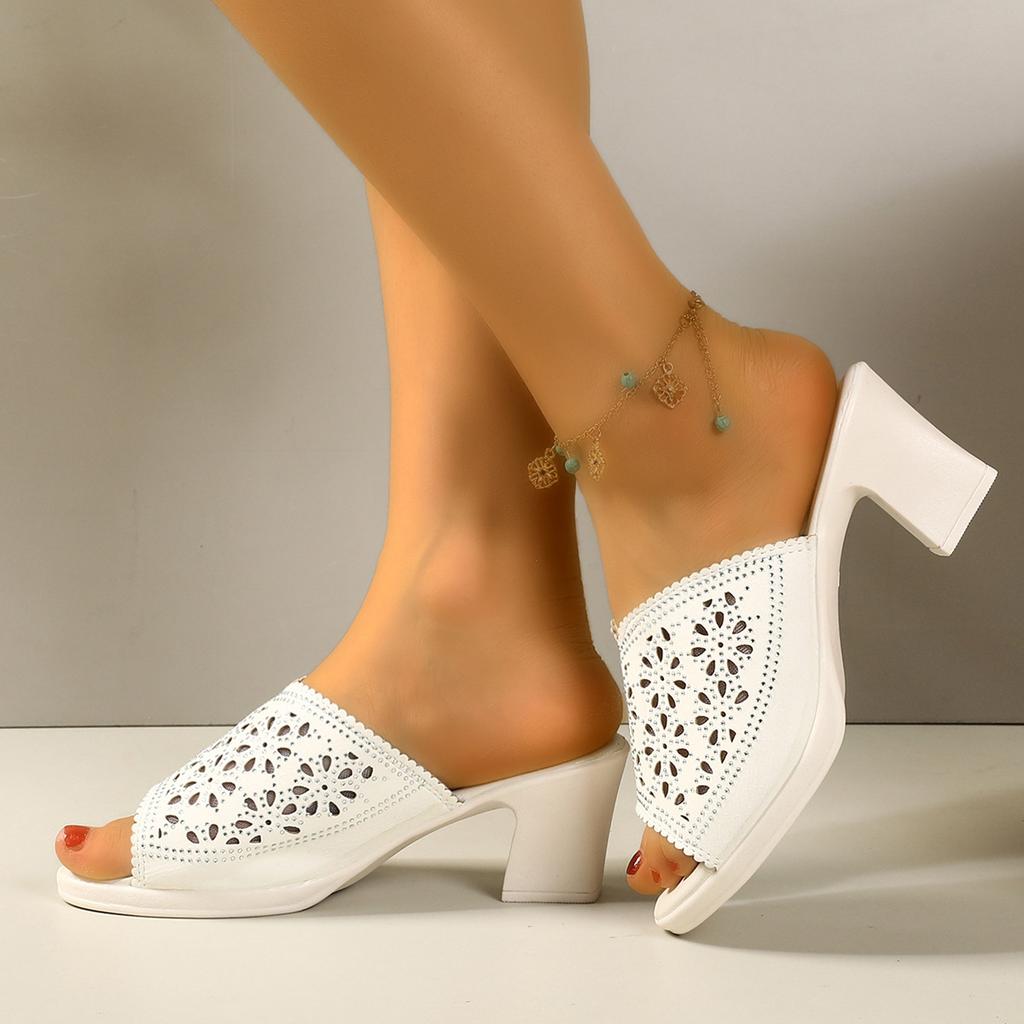 Summer Fashion Non-slip Rhinestone Comfortable Ladies Sandals