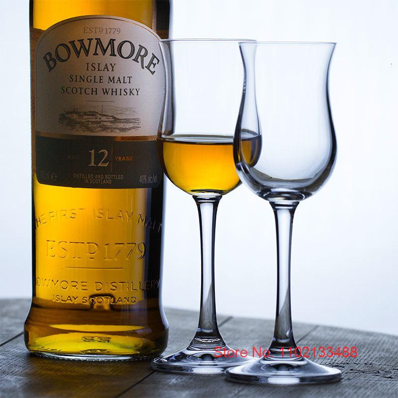140 ml čirý pohár na whisky UIGEBEATHA VINTAGE Sommelier Exkluzivní křišťálová degustační sklenice na víno Niche Pohár na whisky Water Of Life