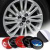 56MM 4Pcs Car Styling Aluminum Wheel Center Hub Caps Stickers For Toyota Rav4 Corolla Camry Aqua  Cross Yaris Auris TRD GR Sport FM1