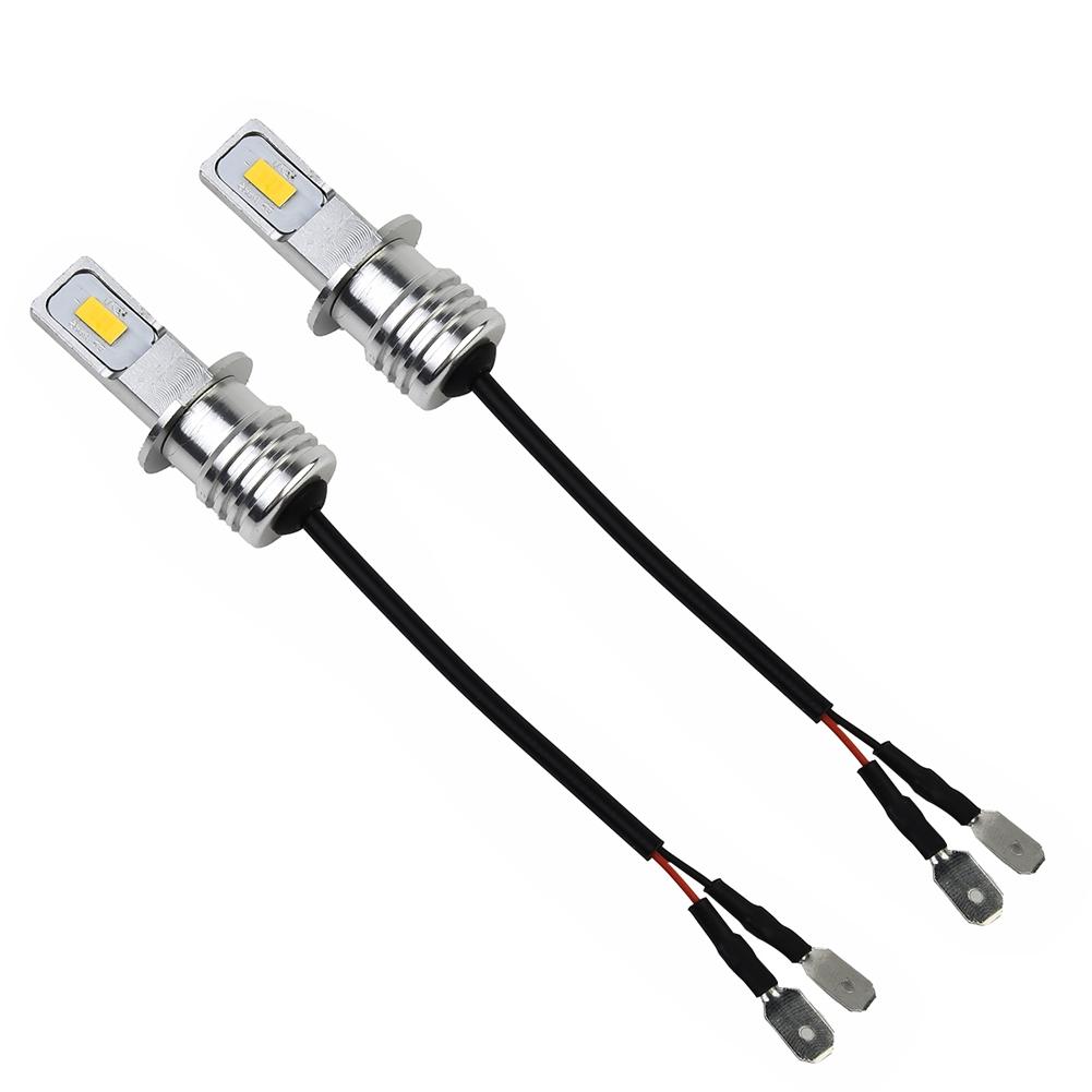 2 szt. Zestaw do konwersji żarówek 360 stopni 55W 2000LM 3000K