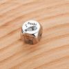 1pc Take Out Dice Date Night Dice for Couples Funny Anniversary Food Cube Game  Husband Wife