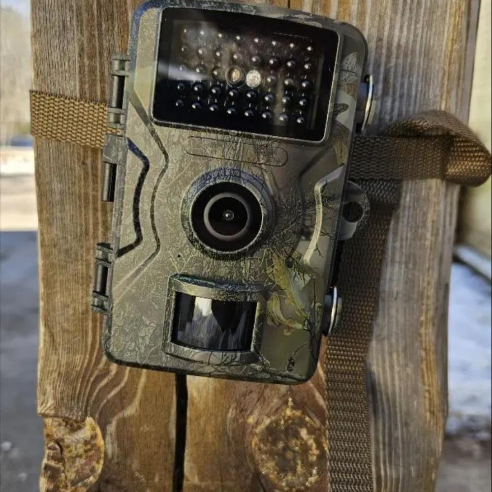 Hunting Camera Field Surveillance Camera Waterproof IP66 Infrared Night Vision Camera for Orchard Farm Outdoors