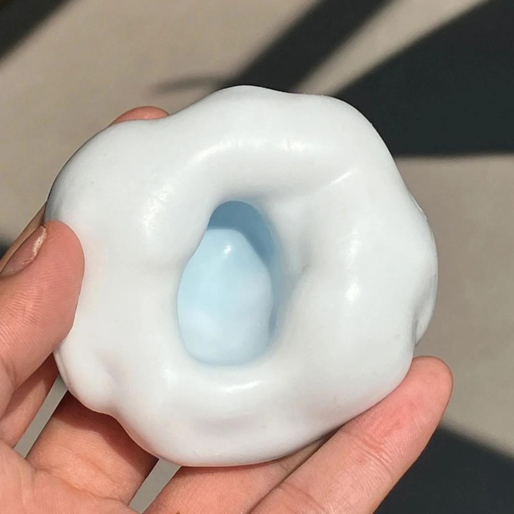 Diy Interesting Sensory Toys Deformable Squeeze Handmade Finger Pinch Creative Decompression Children Adult Decompression Toys
