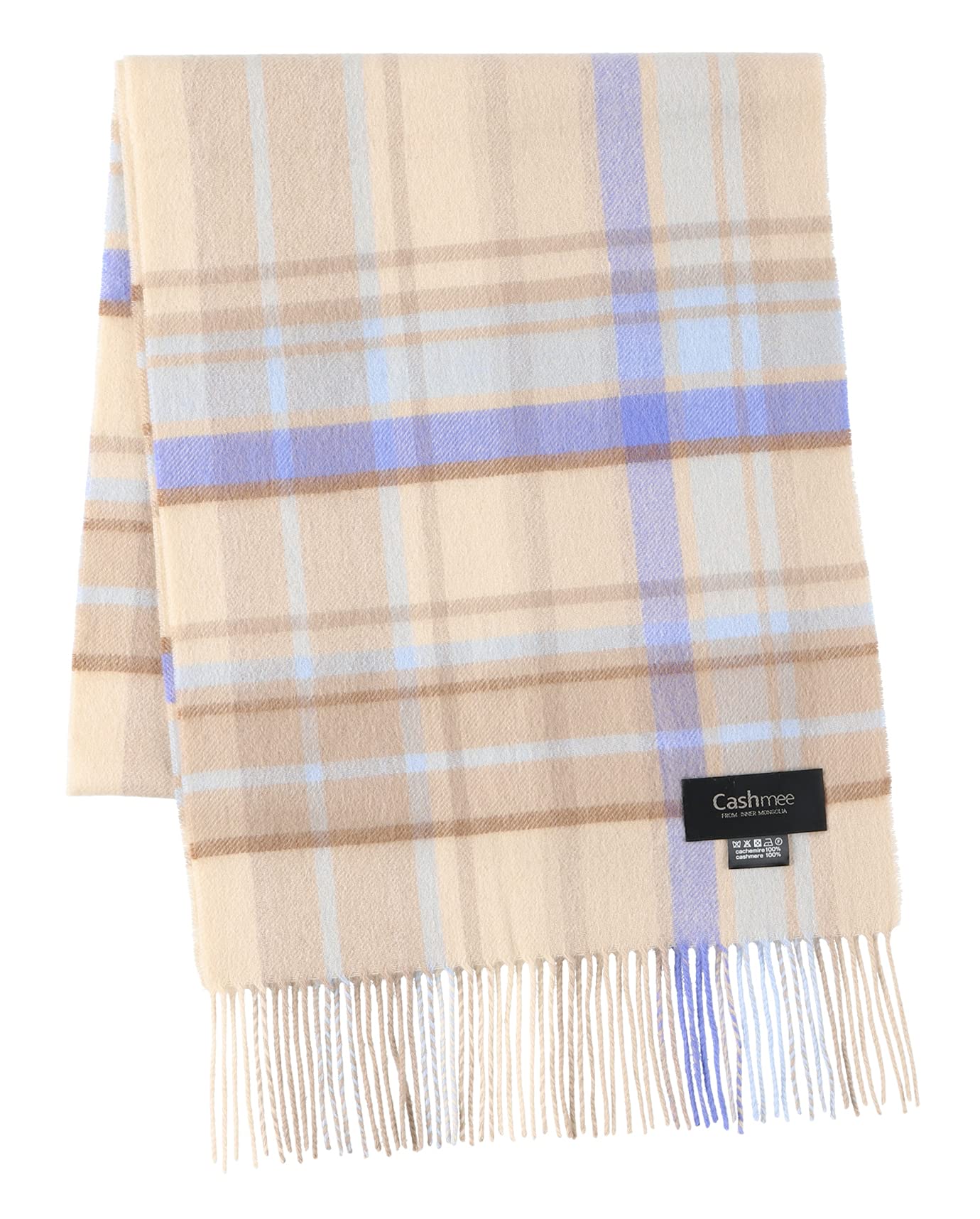 

Cashmee Cashmere Tartan Check Wave Size 11 LAWRENCE 100% Scarf, 33, Sirius, Colors, Men s & Women s (MEDICIBLUE (DW10))