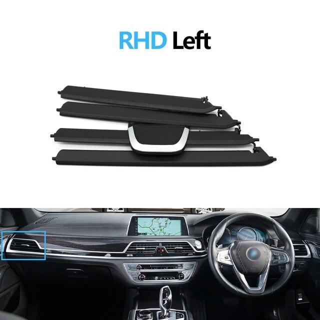 Auto Vorne Mitte Links Rechts Air Vent Outlet Grille AC Slide Clip Reparatur Kit Für BMW 7 Series G11 G12 730Li 740Li 750Li M760Li