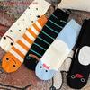 Cute Socks Creative Garden Eel Mid Socks Weat Anti Odor Breathable Shark Soft Socks Novelty Ankle Foot Cover Accessories Gift