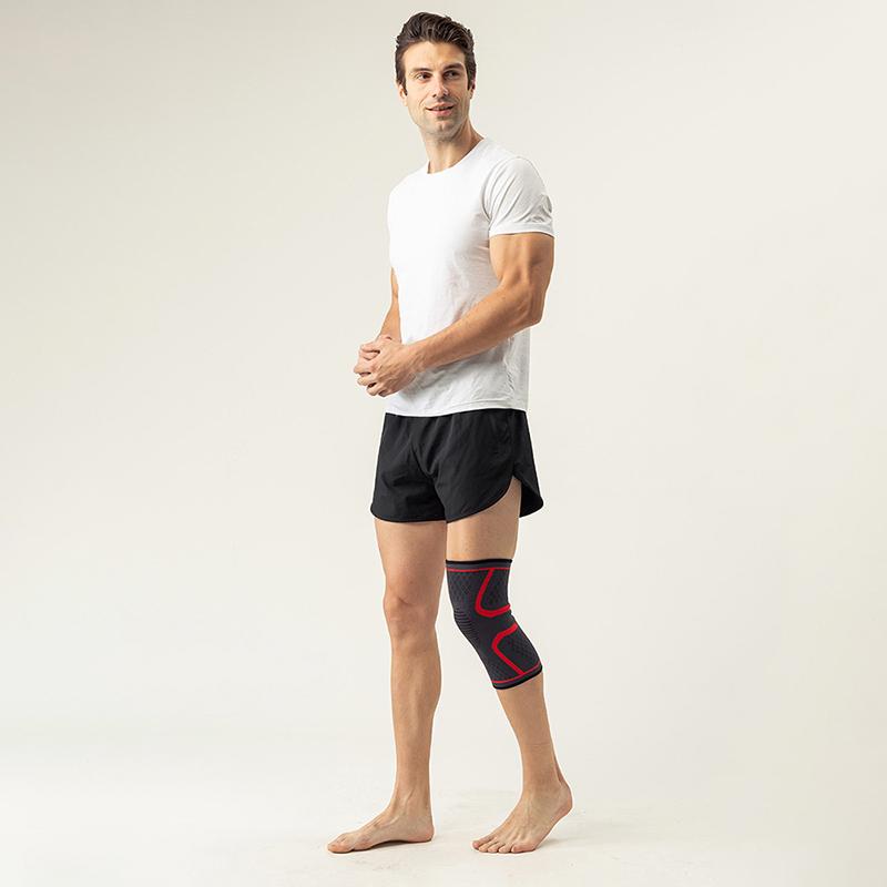 1 Pcs Running Fitness Sport Breathable Knee Guard Protector Support  Pad Single