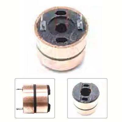 Zuverlässiger Kupfer-Schleifring für laufruhigen Motor 25x10x8 5(22)mm