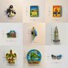 Dominican Republic Travel Souvenir Refrigerator Magnet 3D Refrigerator Magnet Decorative Refrigerator Magnet