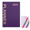 Thicken Efficiency Plan Notebook Index Design Diary Writing Pads  Stationery